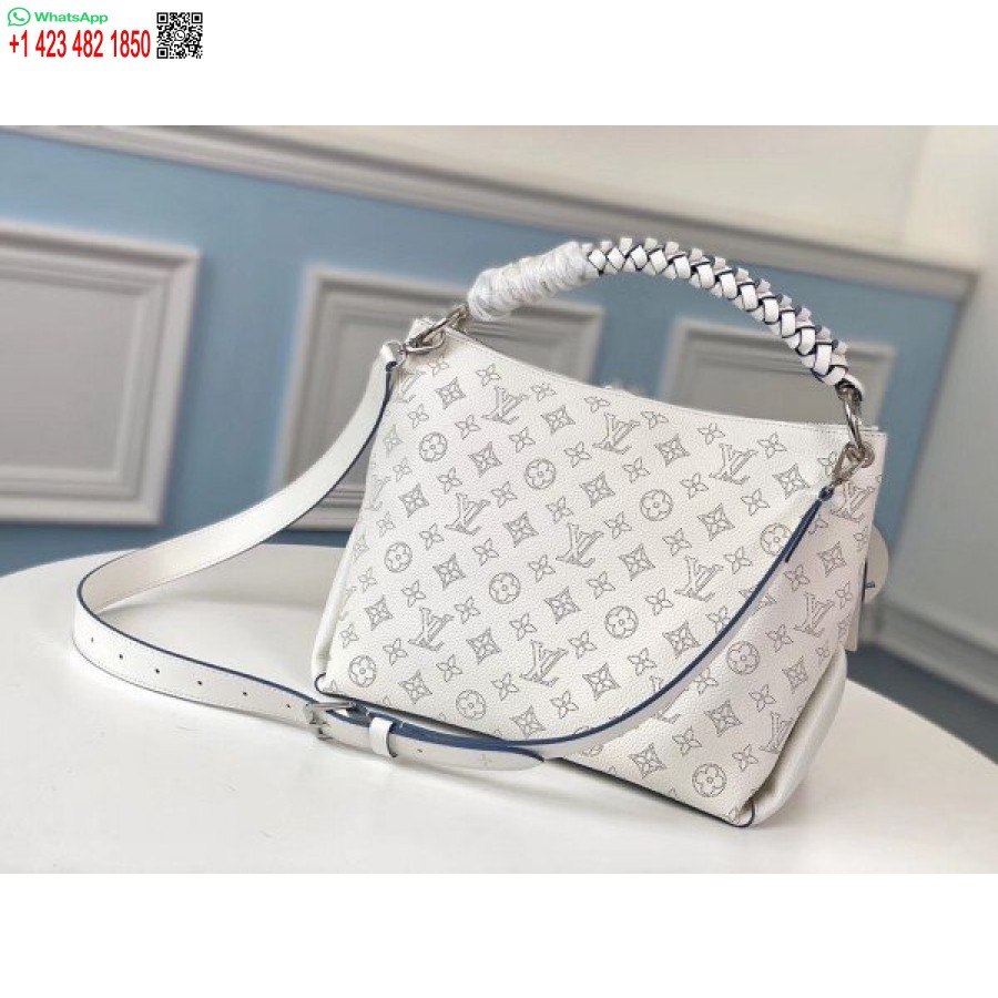 Replika Louis Vuitton Beaubourg Hobo Mm Mahina Koža M56201 Blv242