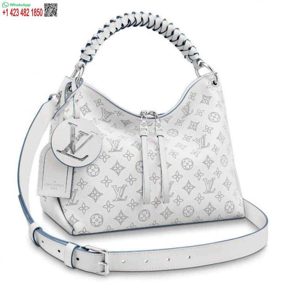 Replica Louis Vuitton Beaubourg Hobo Mm Mahina Pelle M56201 Blv242