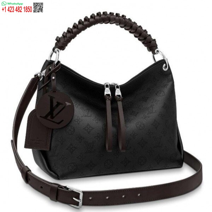 Replika Louis Vuitton Beaubourg Hobo Mm Mahina Nahka M56073 Blv233