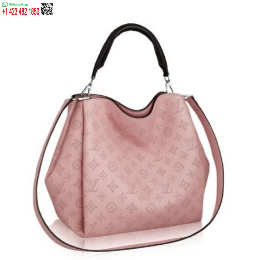 Replika Louis Vuitton Babylone Pm Laukku Mahina Nahka M50033 Blv264