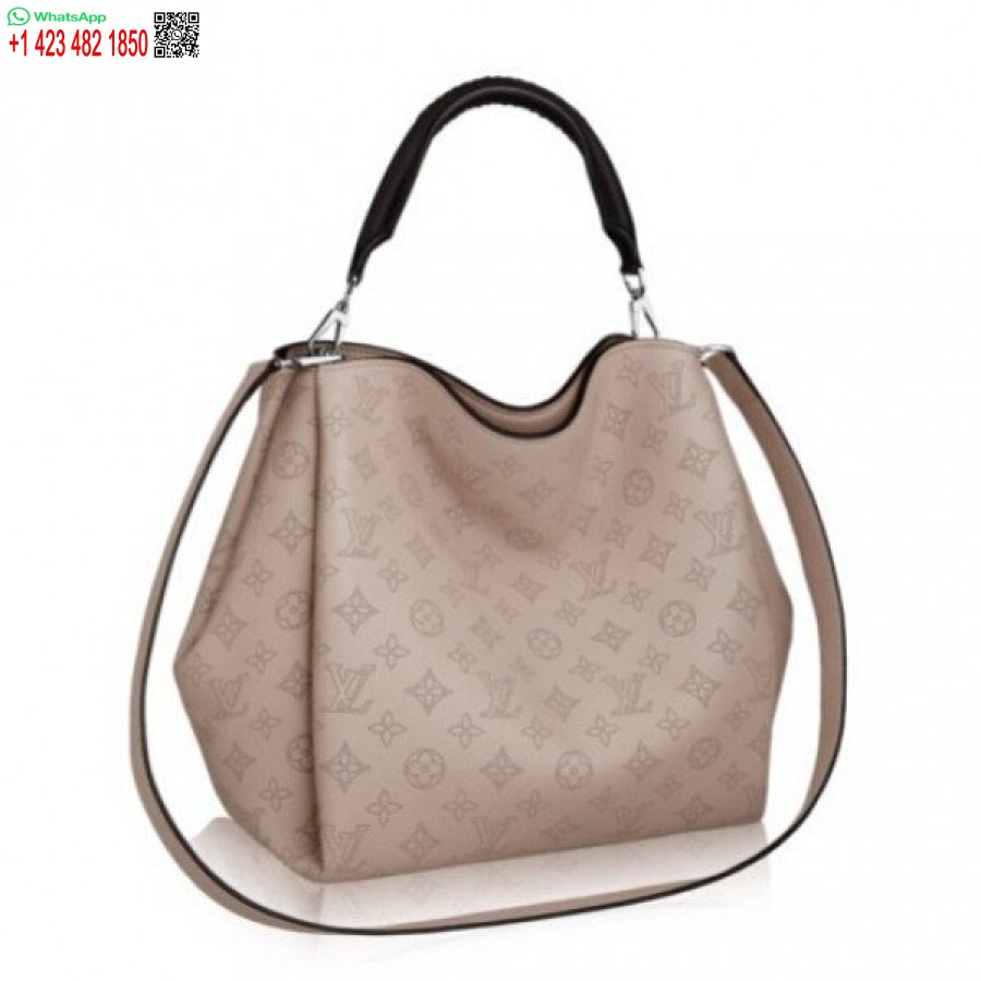 Replica Borsa Louis Vuitton Babylone Pm Borsa Mahina In Pelle M50032 Blv265