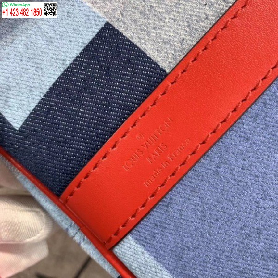 Replika Louis Vuitton Speedy Bandouliere 30 Monogrammaa Denim M45041 Blv481