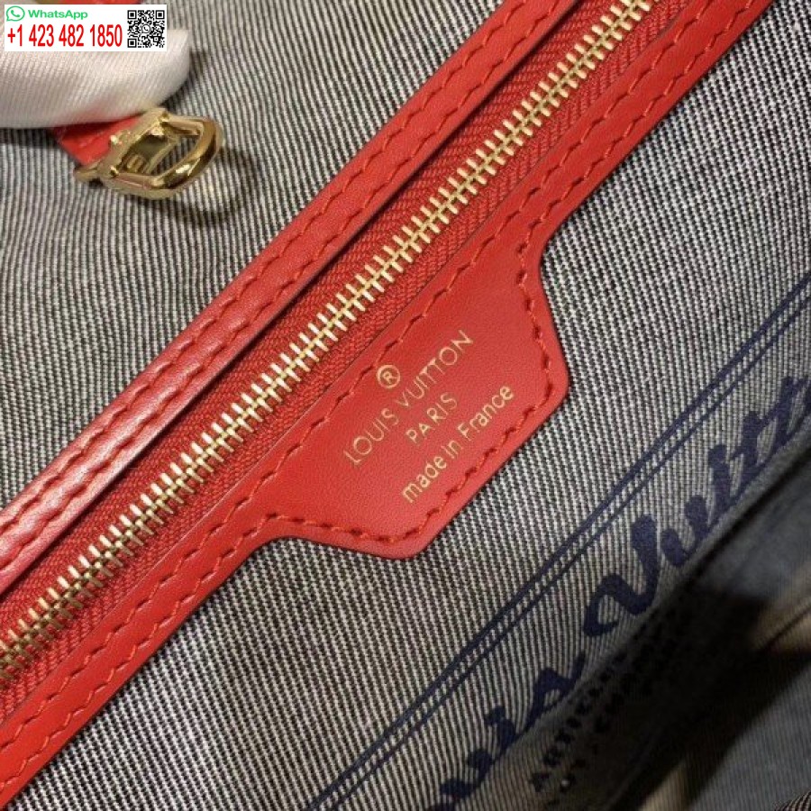 Réplica Louis Vuitton Neverfull Mm Bag Monograma Denim M44981 Blv480