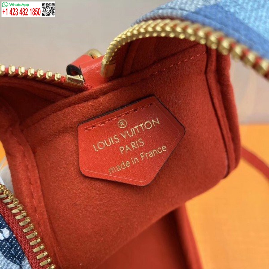 Réplica Louis Vuitton Bolsa De Praia Monograma Jeans M68765 Blv475