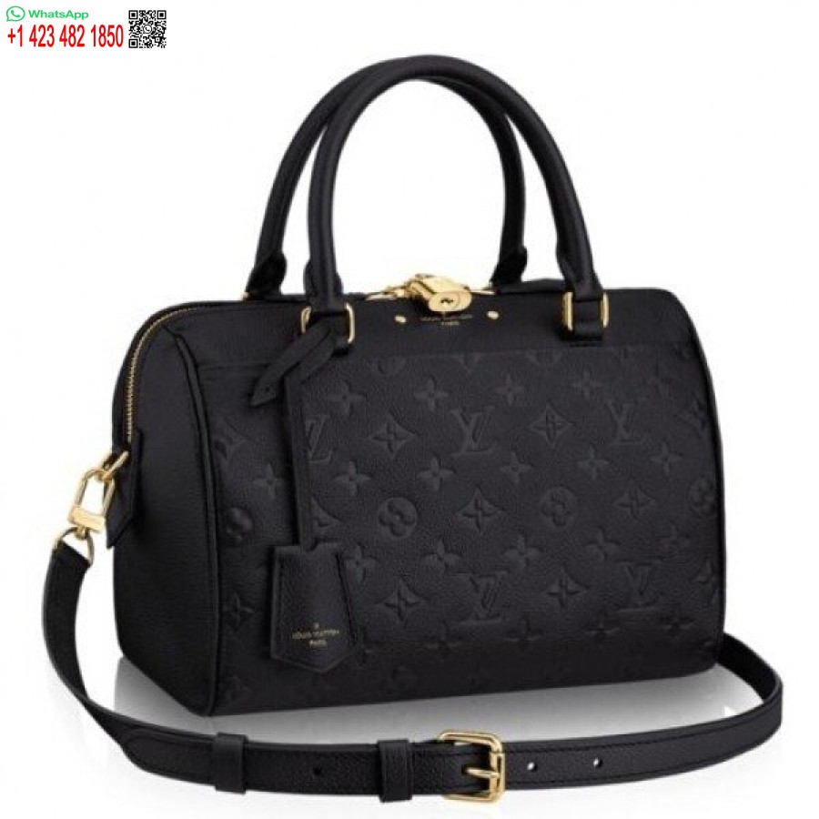 Replica Louis Vuitton Speedy Bandouliere 30 Monogramma Impronta M42406 Blv555