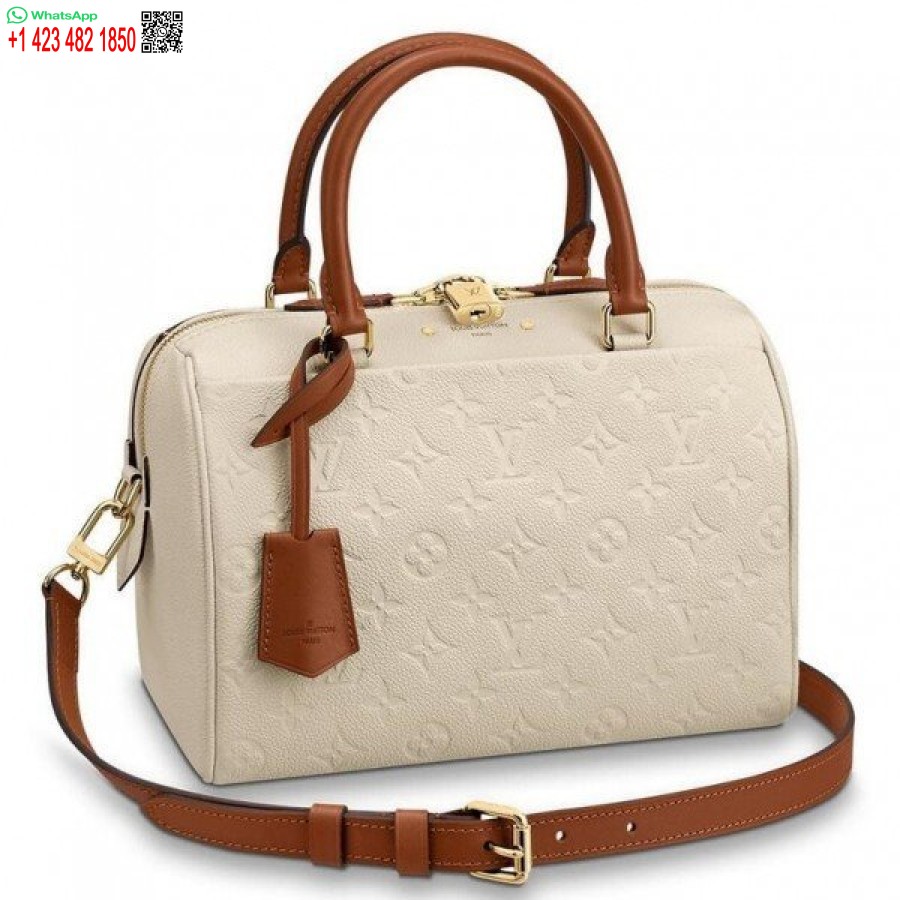 Replica Louis Vuitton Speedy Bandouliere 25 Monogramma Impronta M44736 Blv566