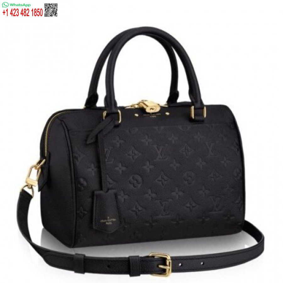 Replika Louis Vuitton Speedy Bandouliere 25 Monogram Empreinte M42401 Blv554