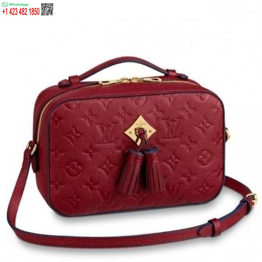 Replica Borsa Louis Vuitton Saintonge Monogramma Empreinte M44795 Blv493