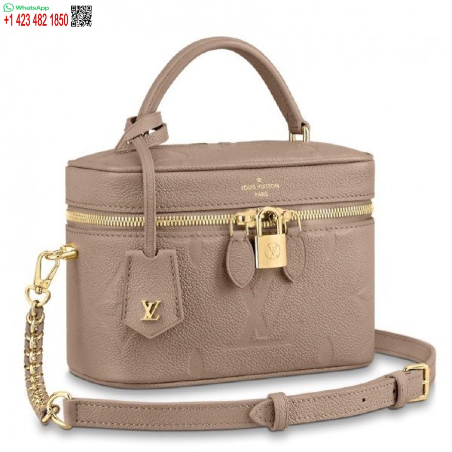 Replica Louis Vuitton Vanity Pm Monogramma Impronta M45608 Blv520