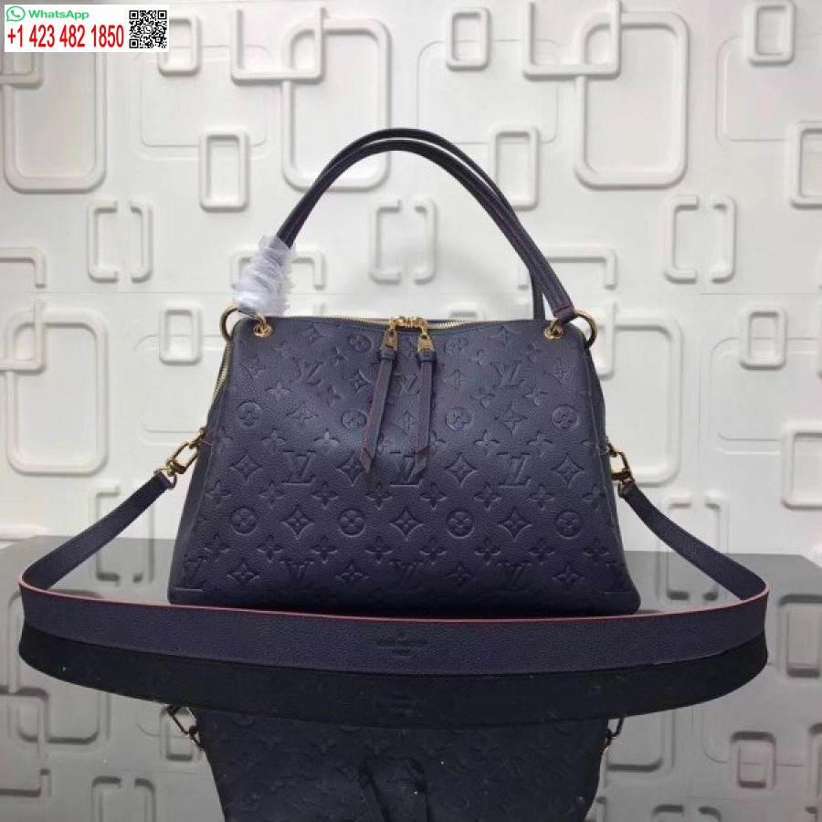 طبق الاصل لويس فويتون بونثيو PM Monogram Empreinte M43721 Blv540