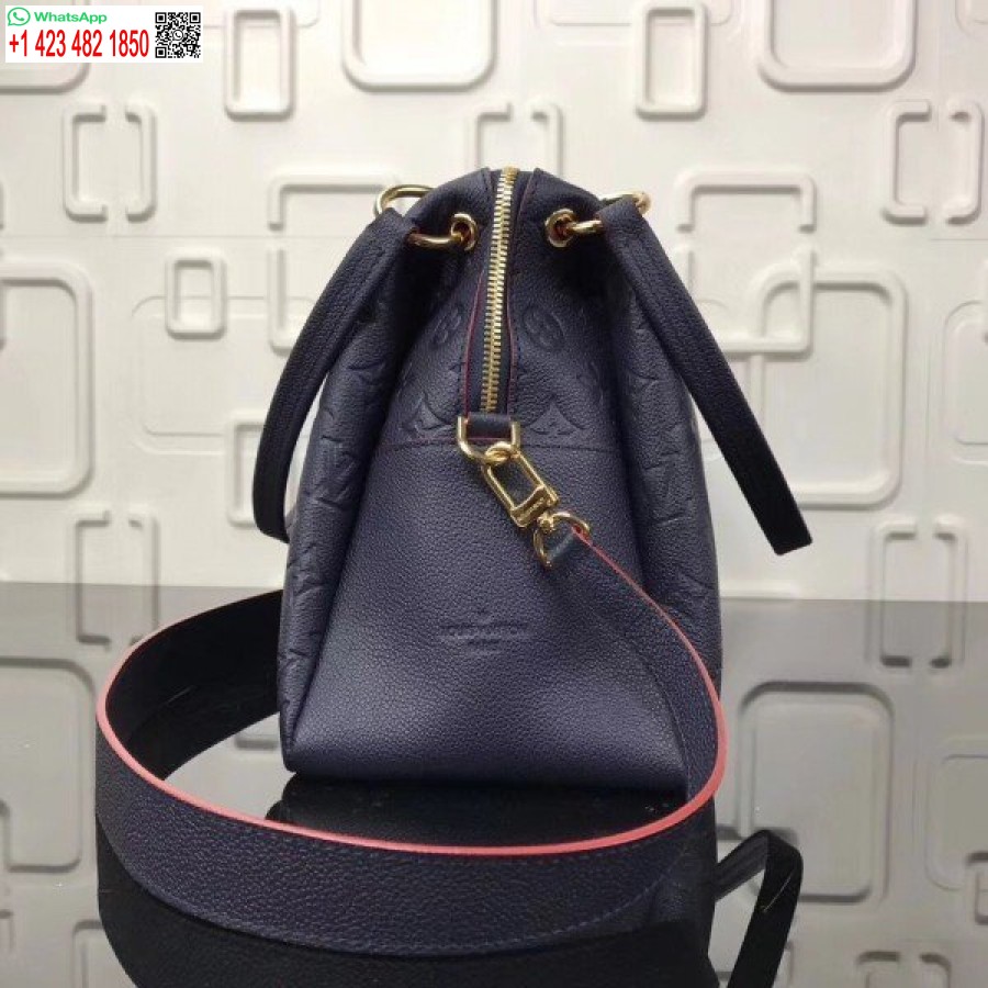 طبق الاصل لويس فويتون بونثيو PM Monogram Empreinte M43721 Blv540
