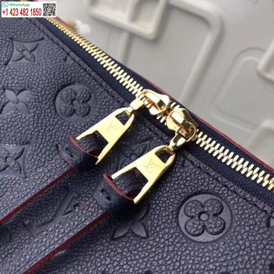 طبق الاصل لويس فويتون بونثيو PM Monogram Empreinte M43721 Blv540
