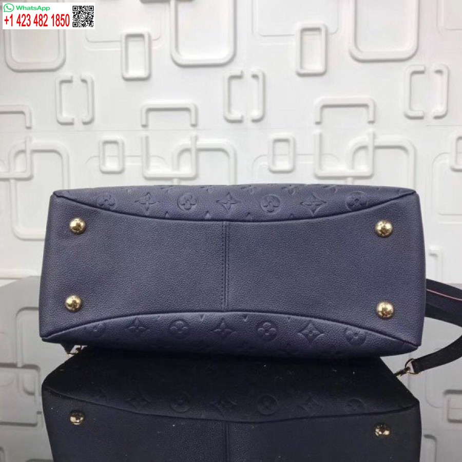 طبق الاصل لويس فويتون بونثيو PM Monogram Empreinte M43721 Blv540