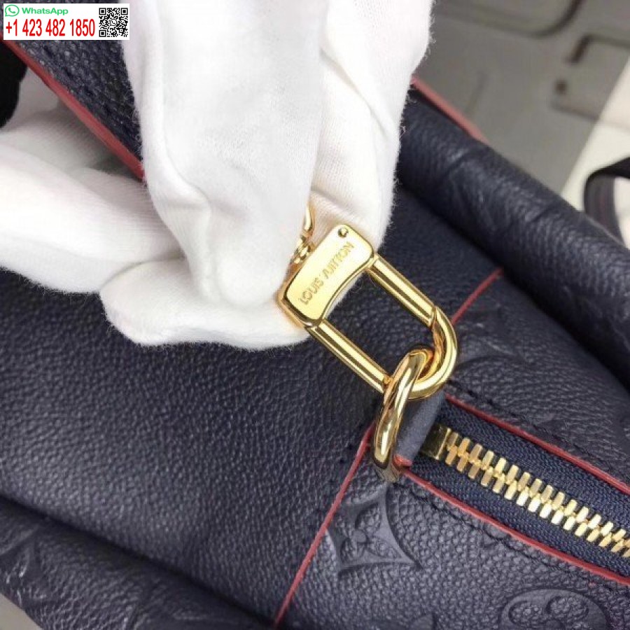 طبق الاصل لويس فويتون بونثيو PM Monogram Empreinte M43721 Blv540