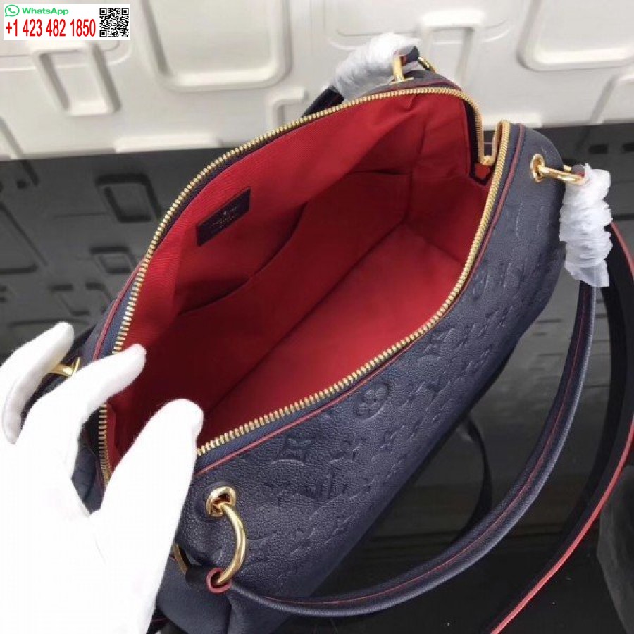 طبق الاصل لويس فويتون بونثيو PM Monogram Empreinte M43721 Blv540