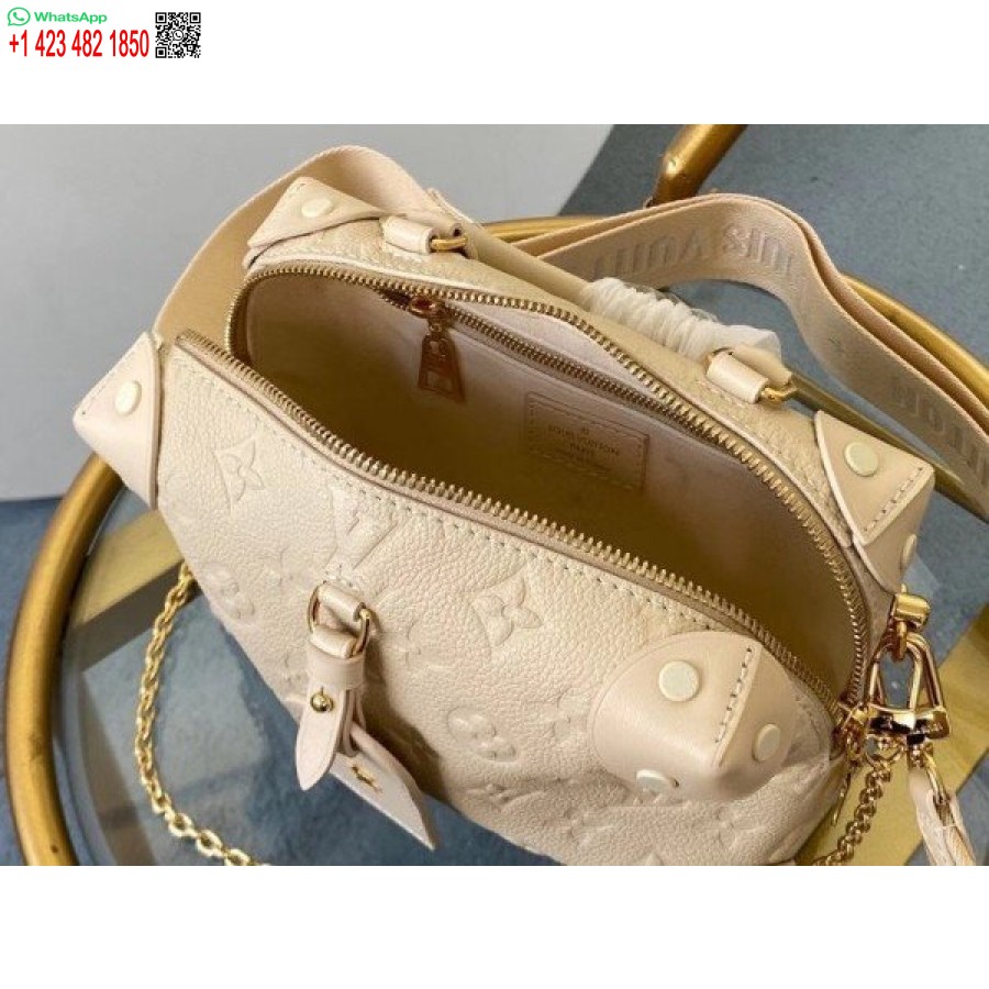 Replika Louis Vuitton Petite Malle Souple Taske Monogram Empreinte M45394 Blv489