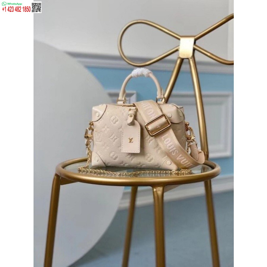 Replika Louis Vuitton Petite Malle Souple Taske Monogram Empreinte M45394 Blv489