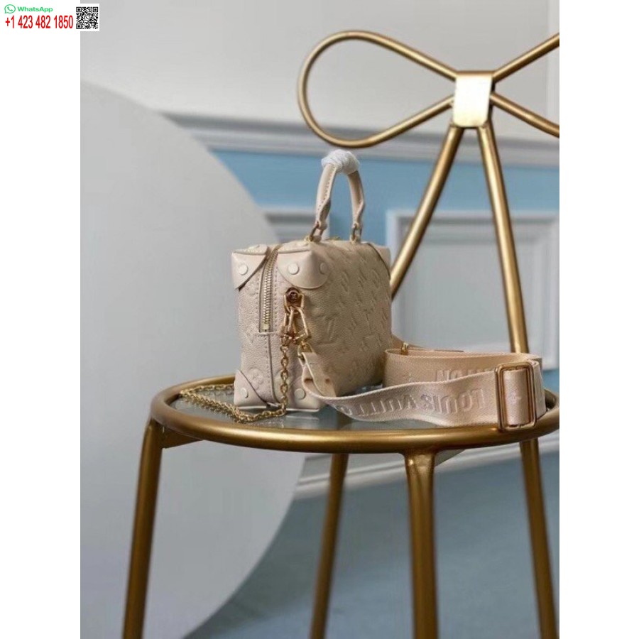 Replika Louis Vuitton Petite Malle Souple Taske Monogram Empreinte M45394 Blv489
