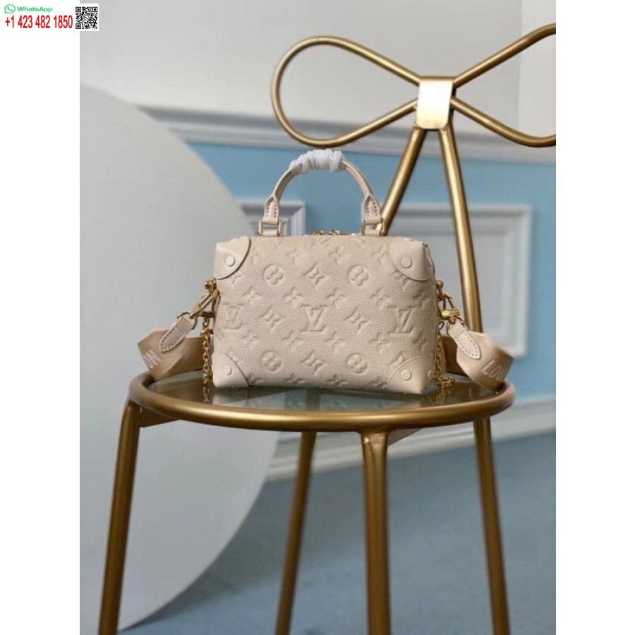 Replika Louis Vuitton Petite Malle Souple Taske Monogram Empreinte M45394 Blv489