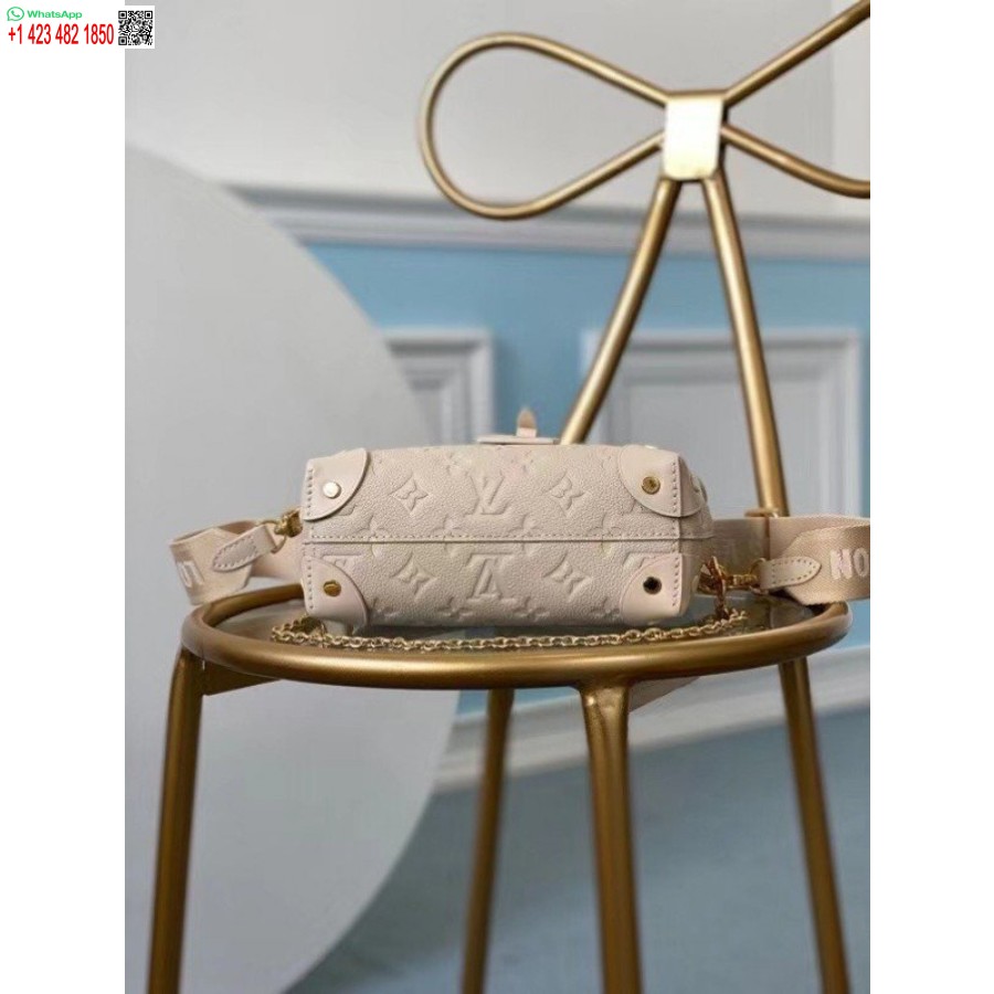 Replika Louis Vuitton Petite Malle Souple Taske Monogram Empreinte M45394 Blv489