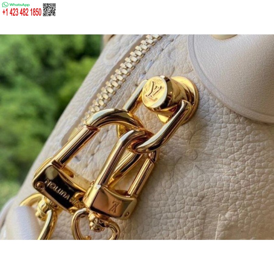 Replika Louis Vuitton Petite Malle Souple Taske Monogram Empreinte M45394 Blv489