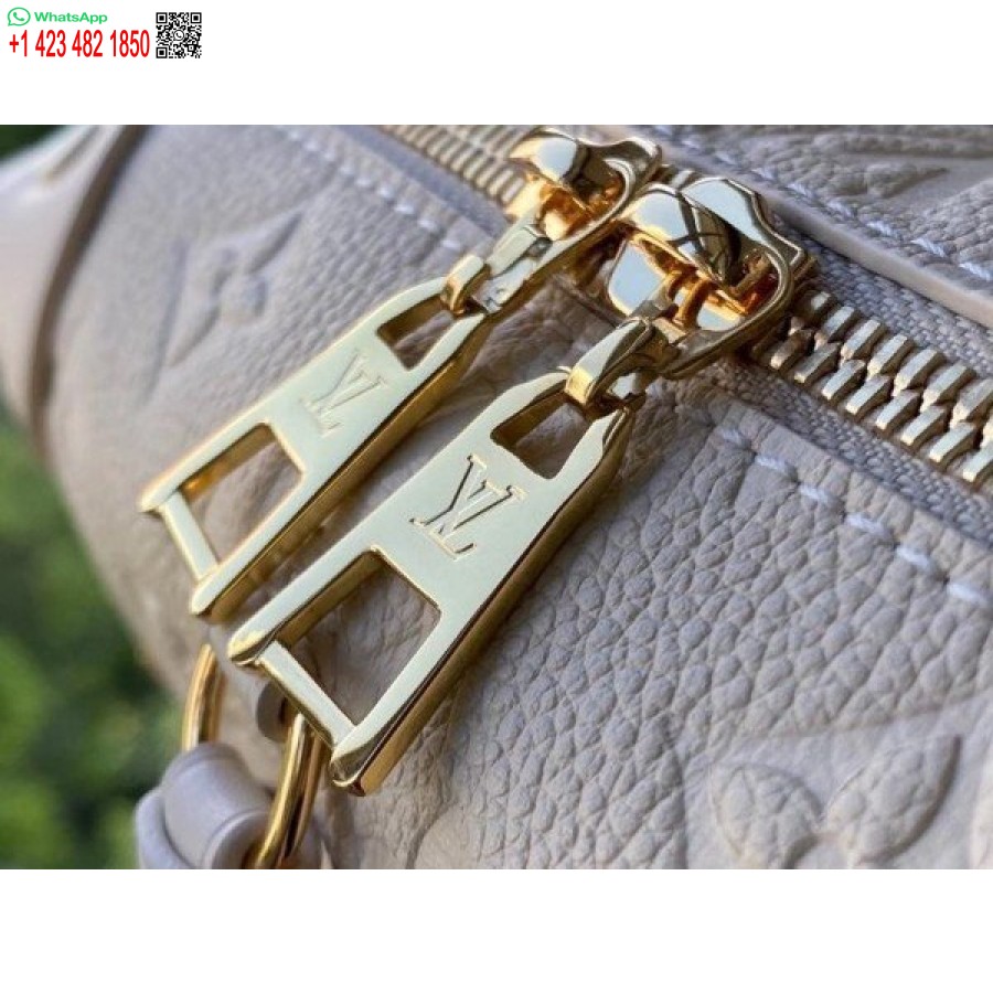 Replika Louis Vuitton Petite Malle Souple Taske Monogram Empreinte M45394 Blv489