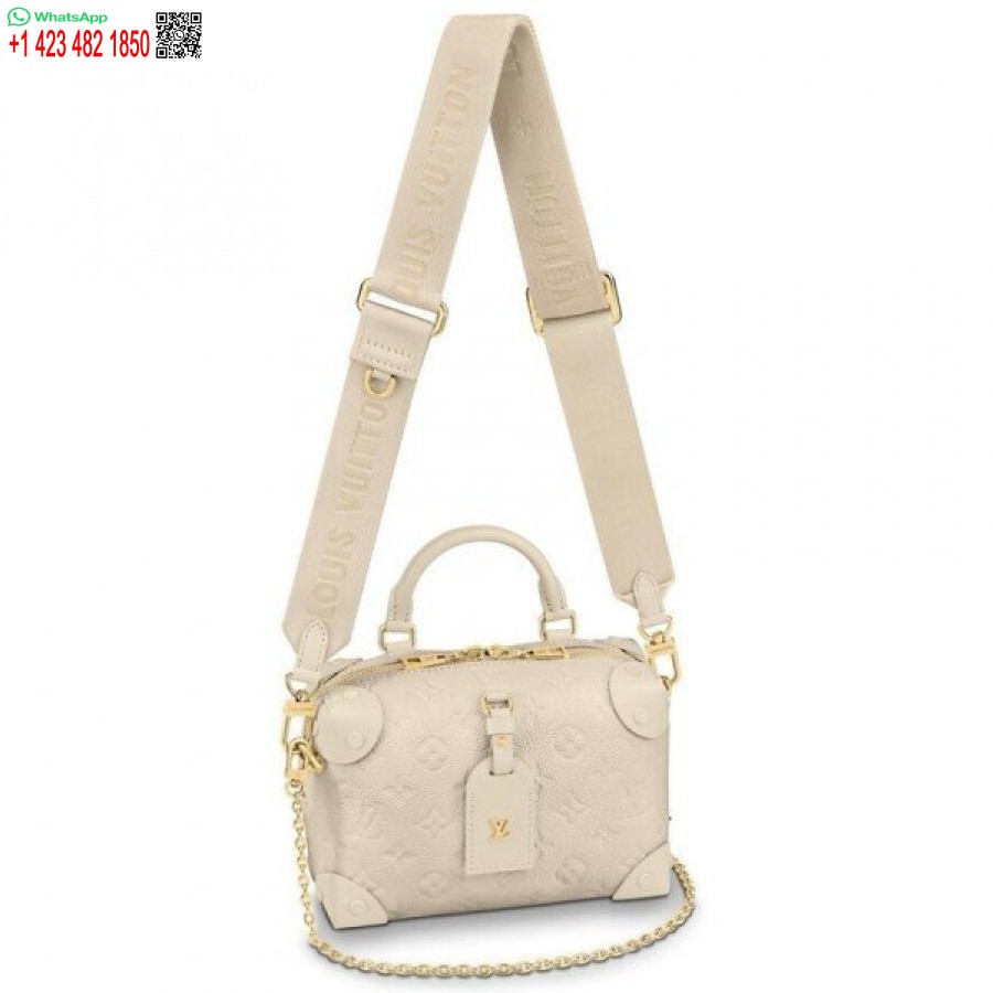 Replica Louis Vuitton Petite Malle Souple Bag Monogrammi Empreinte M45394 Blv489