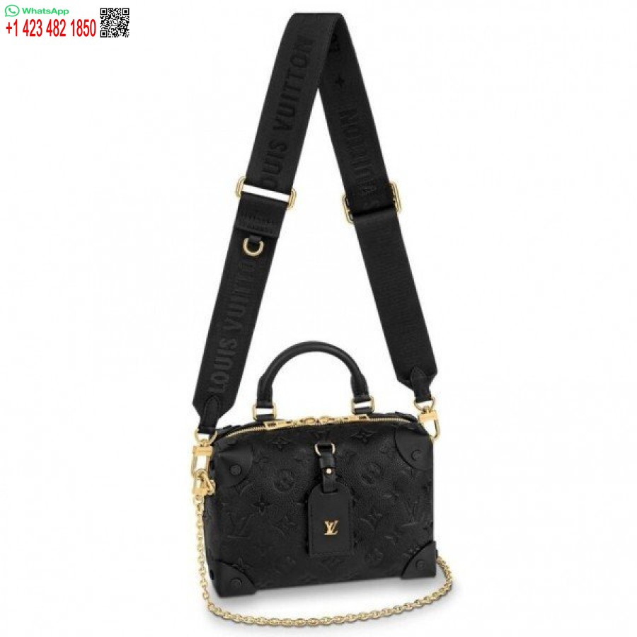 Replika Louis Vuitton Petite Malle Souple Bag Monogrammi Empreinte M45393 Blv488