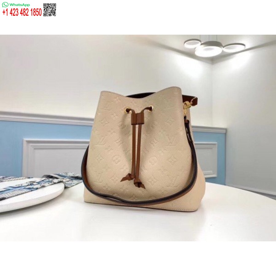 Replika Louis Vuitton Neonoe Mm Torba Monogram Empreinte M45307 Blv485