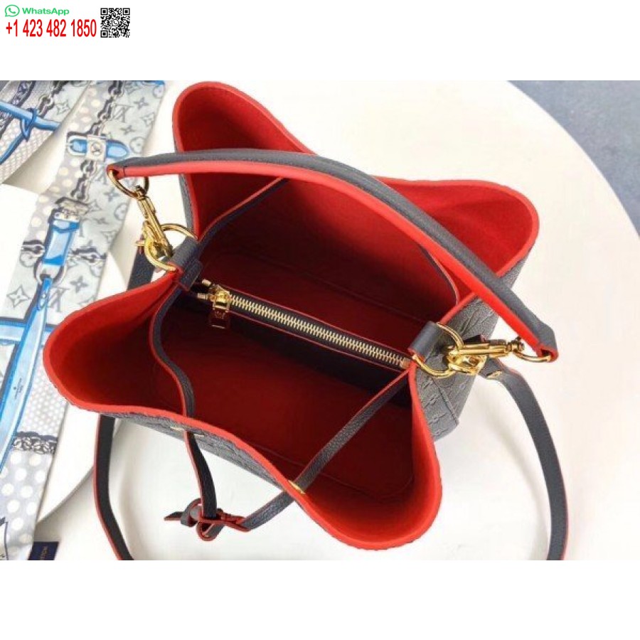 çoğaltma Louis Vuitton Neonoe Mm çanta Monogram Empreinte M45306 Blv484