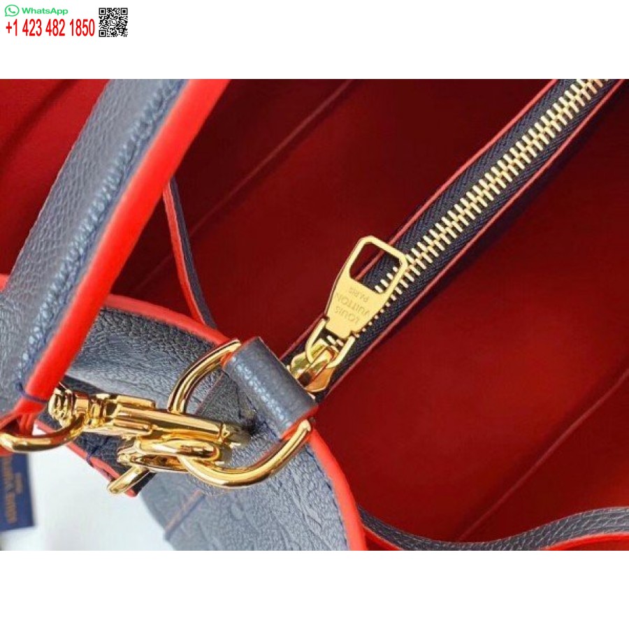 çoğaltma Louis Vuitton Neonoe Mm çanta Monogram Empreinte M45306 Blv484