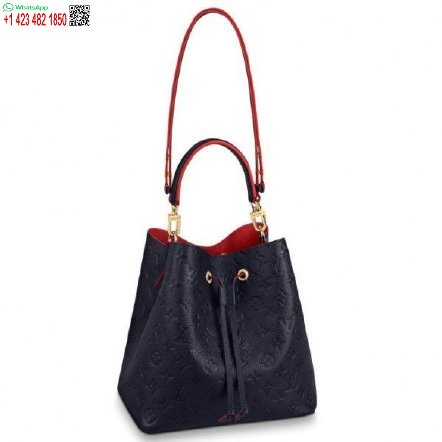 çoğaltma Louis Vuitton Neonoe Mm çanta Monogram Empreinte M45306 Blv484