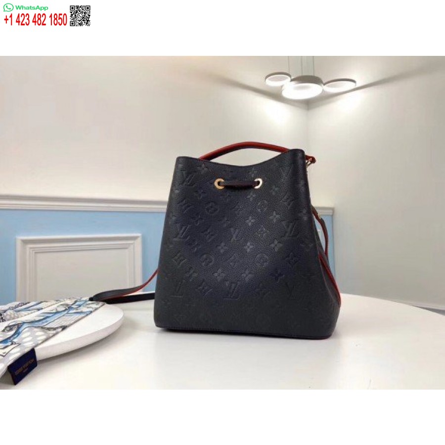 çoğaltma Louis Vuitton Neonoe Mm çanta Monogram Empreinte M45306 Blv484