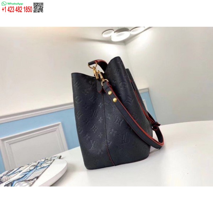 çoğaltma Louis Vuitton Neonoe Mm çanta Monogram Empreinte M45306 Blv484