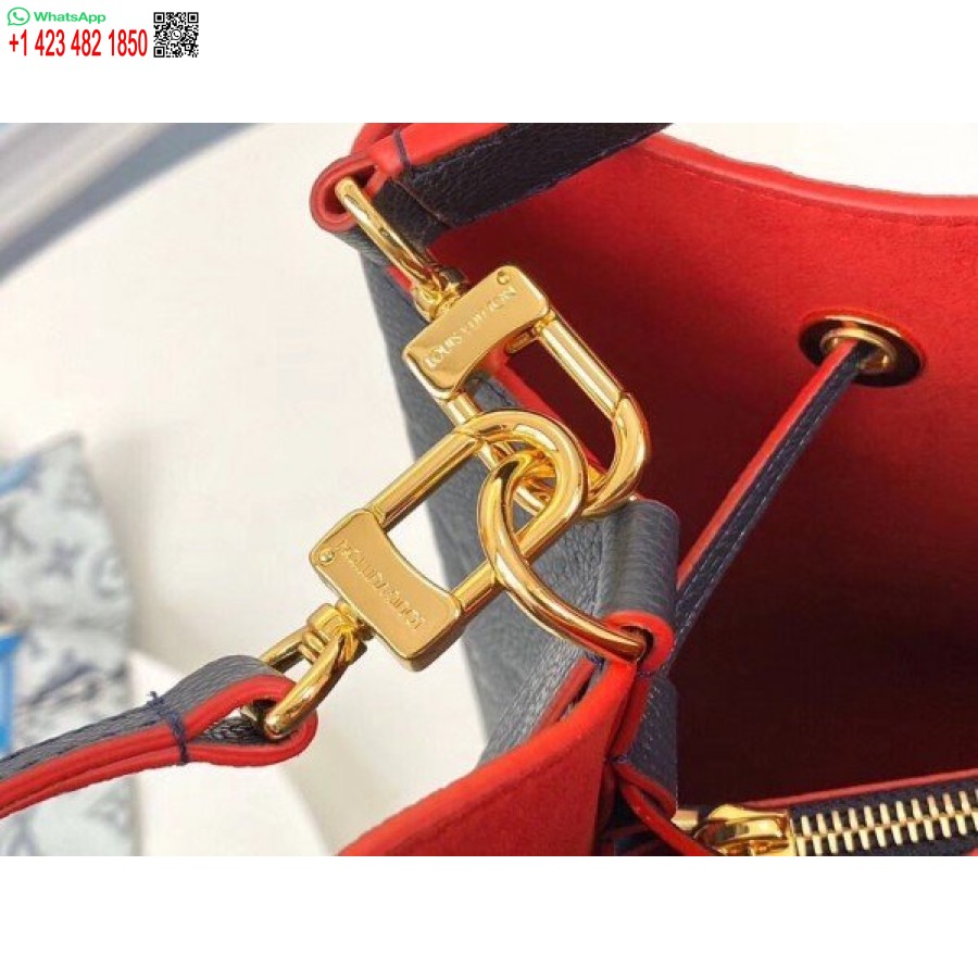 çoğaltma Louis Vuitton Neonoe Mm çanta Monogram Empreinte M45306 Blv484