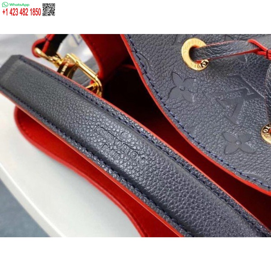 çoğaltma Louis Vuitton Neonoe Mm çanta Monogram Empreinte M45306 Blv484