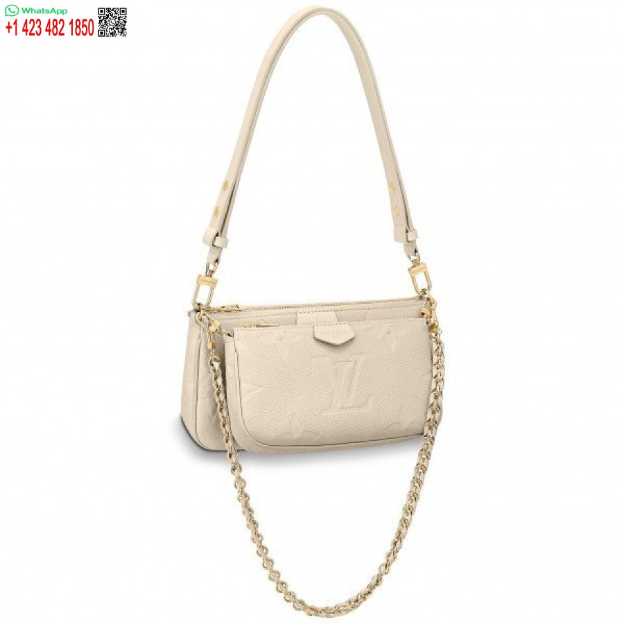 Replica Louis Vuitton Multi Pochette Tarvikkeet Monogrammi Empreinte M80447 Blv508