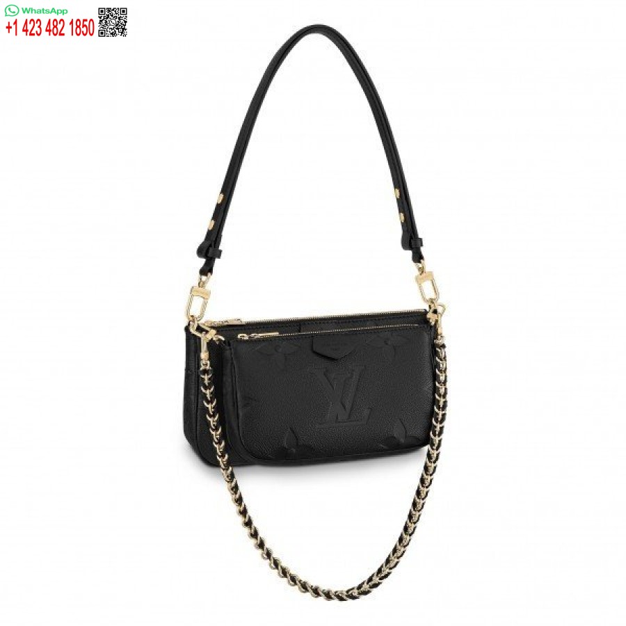 Replica Louis Vuitton Multi Pochette Tarvikkeet Monogrammi Empreinte M80399 Blv510