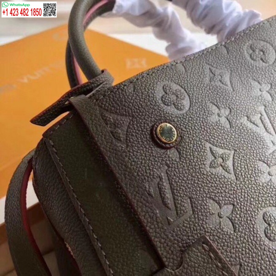 Replica Louis Vuitton Montaigne Borsa Mm Monogramma Empreinte M43660 Blv538