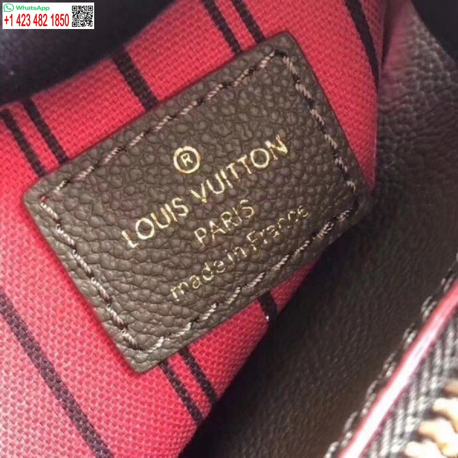 Replica Louis Vuitton Montaigne Borsa Mm Monogramma Empreinte M43660 Blv538