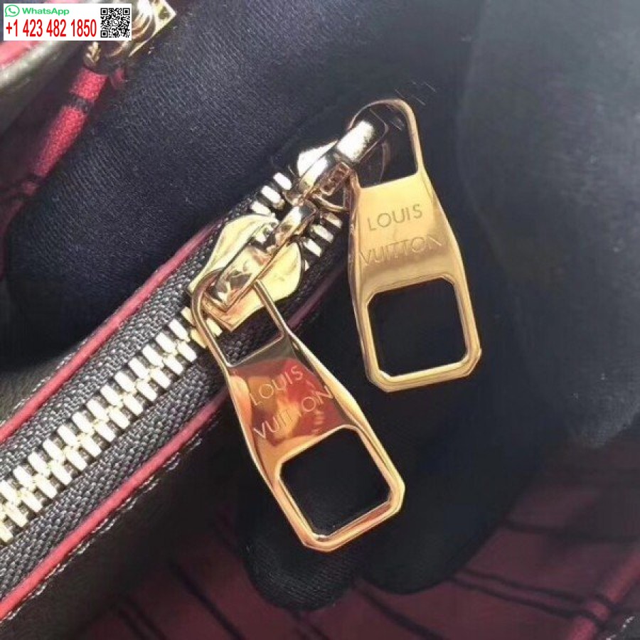 Replica Louis Vuitton Montaigne Borsa Mm Monogramma Empreinte M43660 Blv538