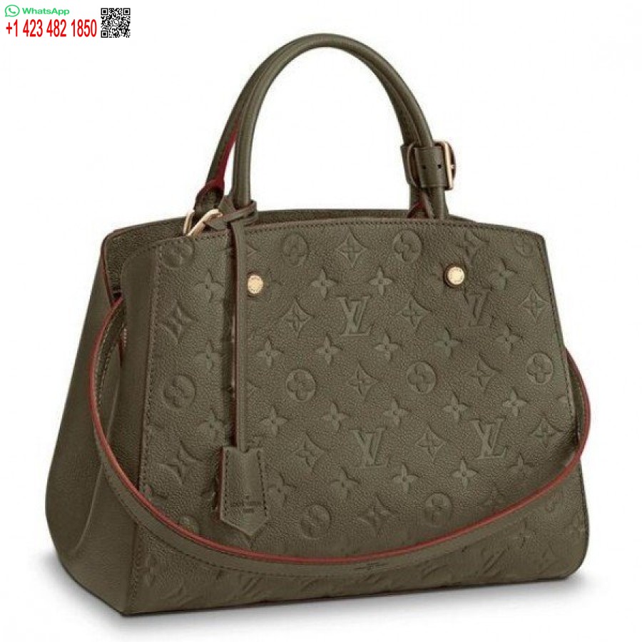 Replica Louis Vuitton Montaigne Borsa Mm Monogramma Empreinte M43660 Blv538