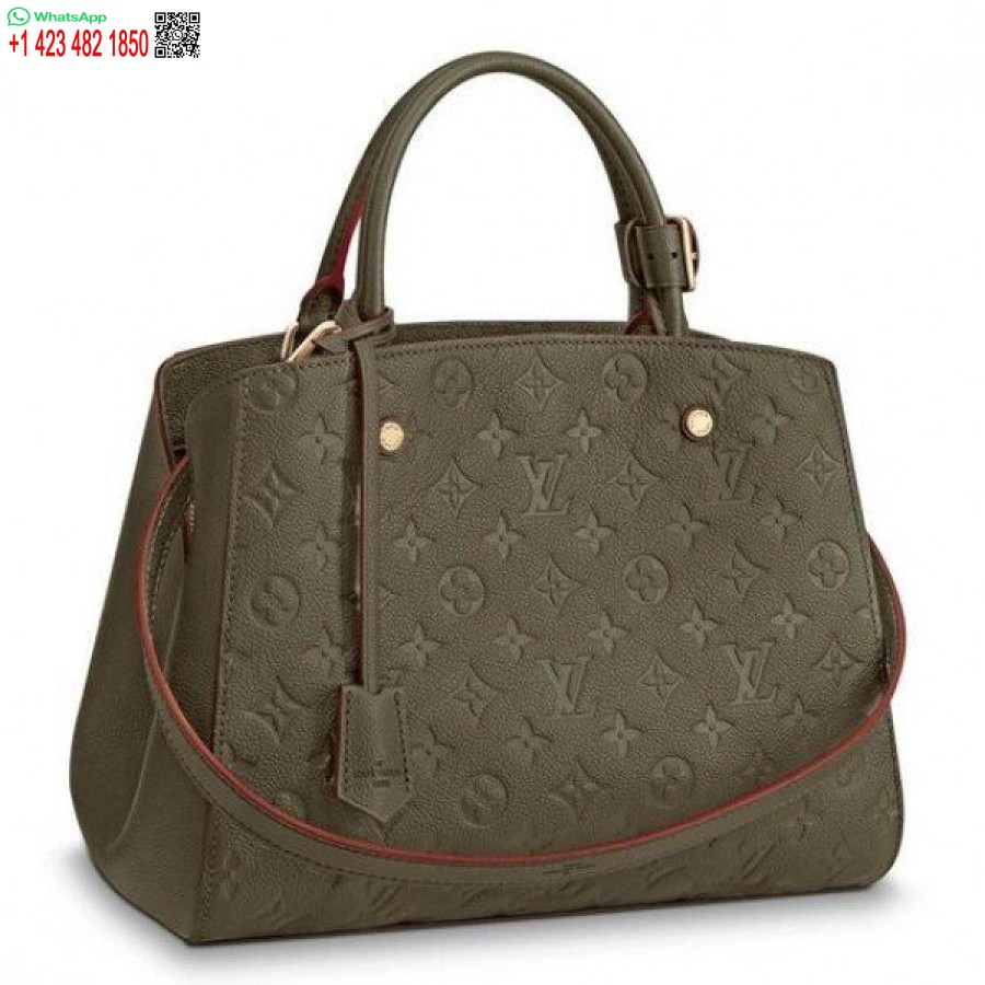Replika Torbice Louis Vuitton Montaigne Mm Monogram Empreinte M43660 Blv538