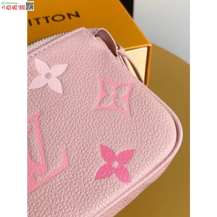 ρεπλίκα Louis Vuitton Mini Pochette αξεσουάρ δίπλα στην πισίνα M80501 Blv527