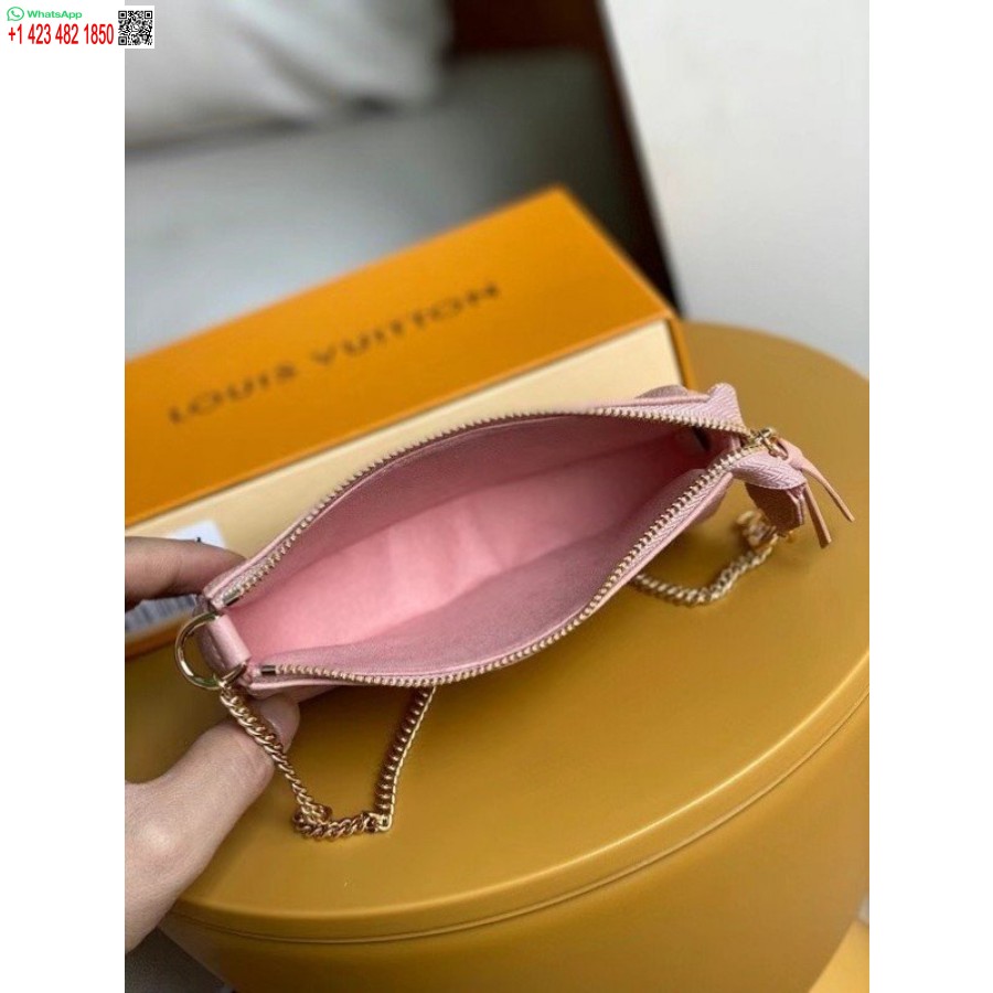 ρεπλίκα Louis Vuitton Mini Pochette αξεσουάρ δίπλα στην πισίνα M80501 Blv527