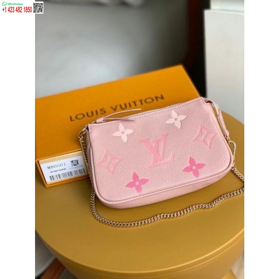 ρεπλίκα Louis Vuitton Mini Pochette αξεσουάρ δίπλα στην πισίνα M80501 Blv527