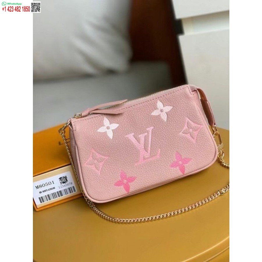 ρεπλίκα Louis Vuitton Mini Pochette αξεσουάρ δίπλα στην πισίνα M80501 Blv527