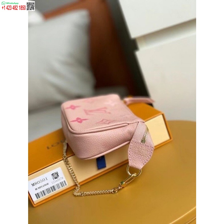 ρεπλίκα Louis Vuitton Mini Pochette αξεσουάρ δίπλα στην πισίνα M80501 Blv527