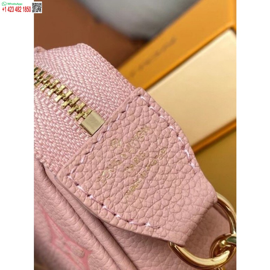 ρεπλίκα Louis Vuitton Mini Pochette αξεσουάρ δίπλα στην πισίνα M80501 Blv527