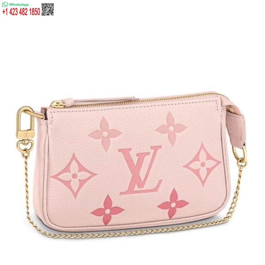 Replica Louis Vuitton Mini Pochette Accessori In Piscina M80501 Blv527